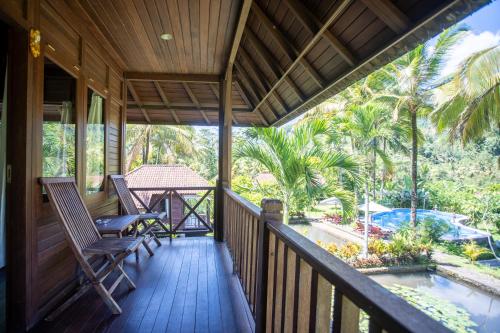 villa uma ayu sidemen