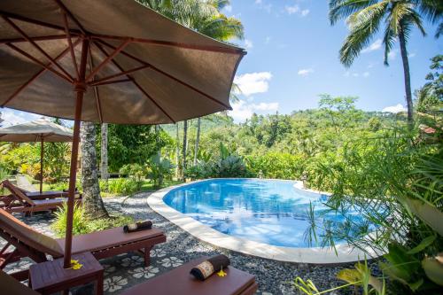 villa uma ayu sidemen