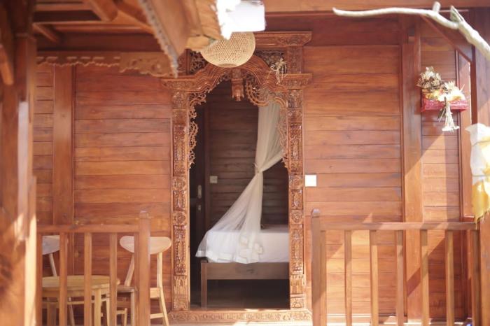 teba junjungan cottages