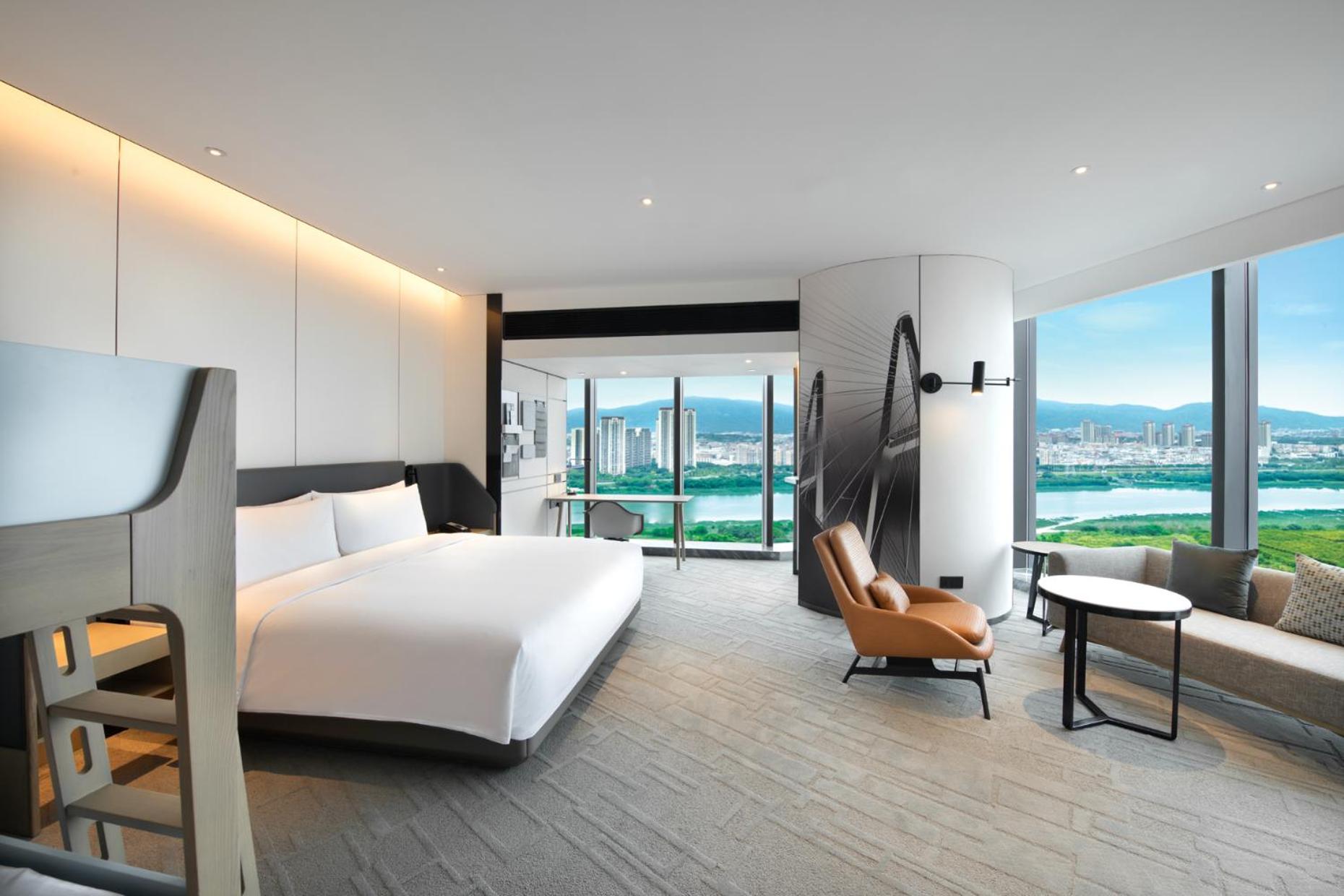 crowne plaza quanzhou riverview an ihg hotel
