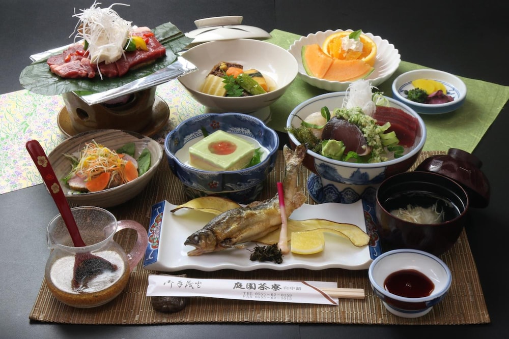 teiensaryo yamanakako