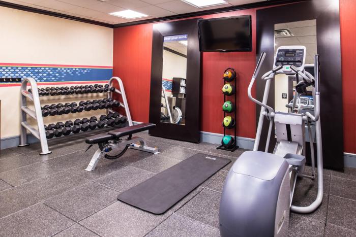 hampton inn and suites big spring