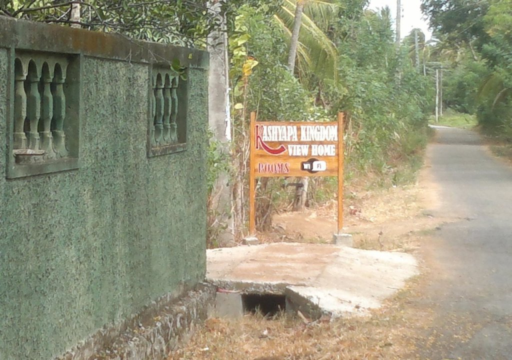 hotel kashyapa kingdom view
