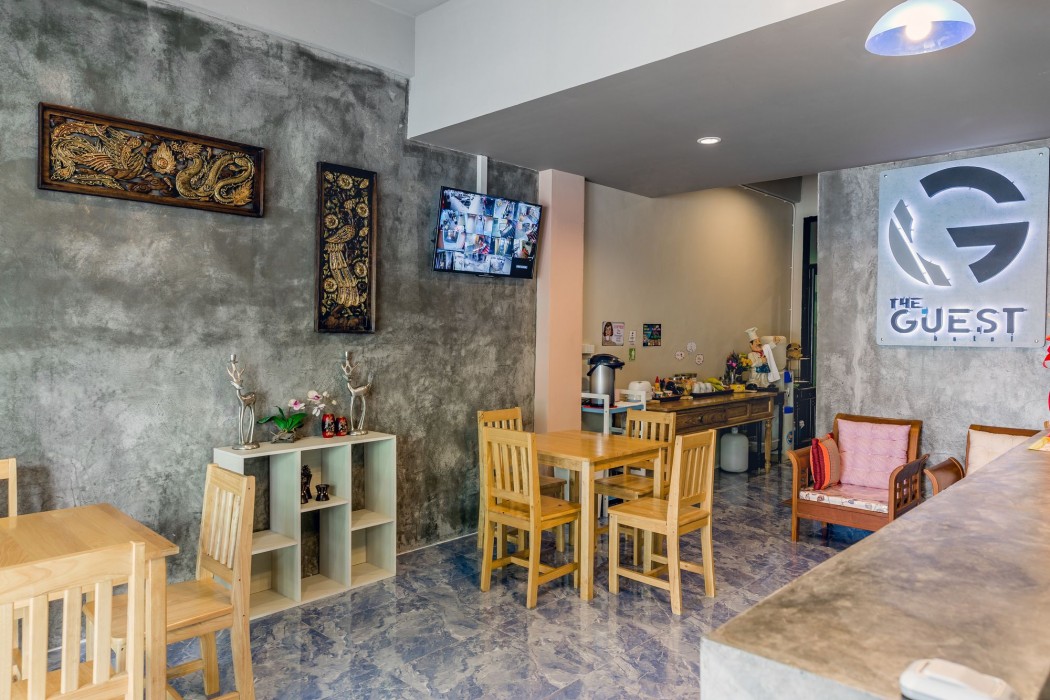 The Guest Hotel - Hostel,Krabi Province>>Krabi,2 star