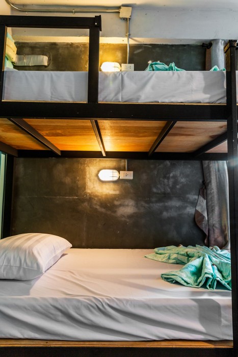 the guest hotel hostel