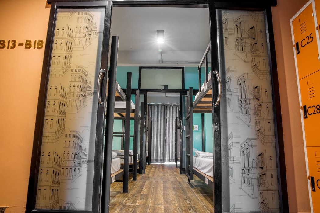 the guest hotel hostel