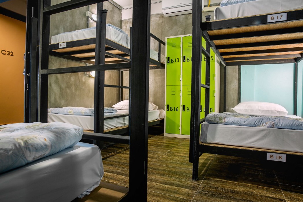 the guest hotel hostel