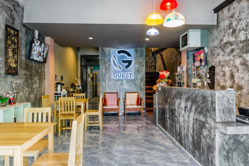 the guest hotel hostel