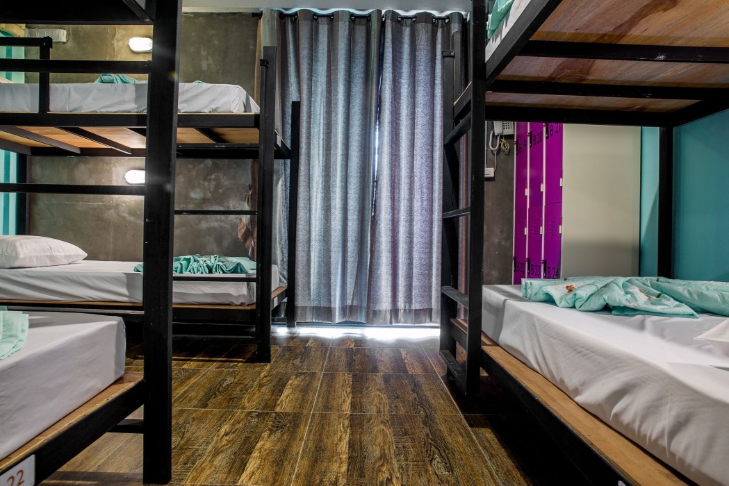 the guest hotel hostel