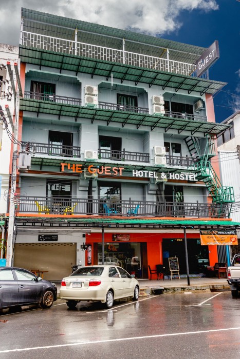 the guest hotel hostel