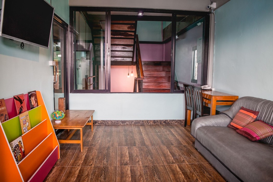 the guest hotel hostel