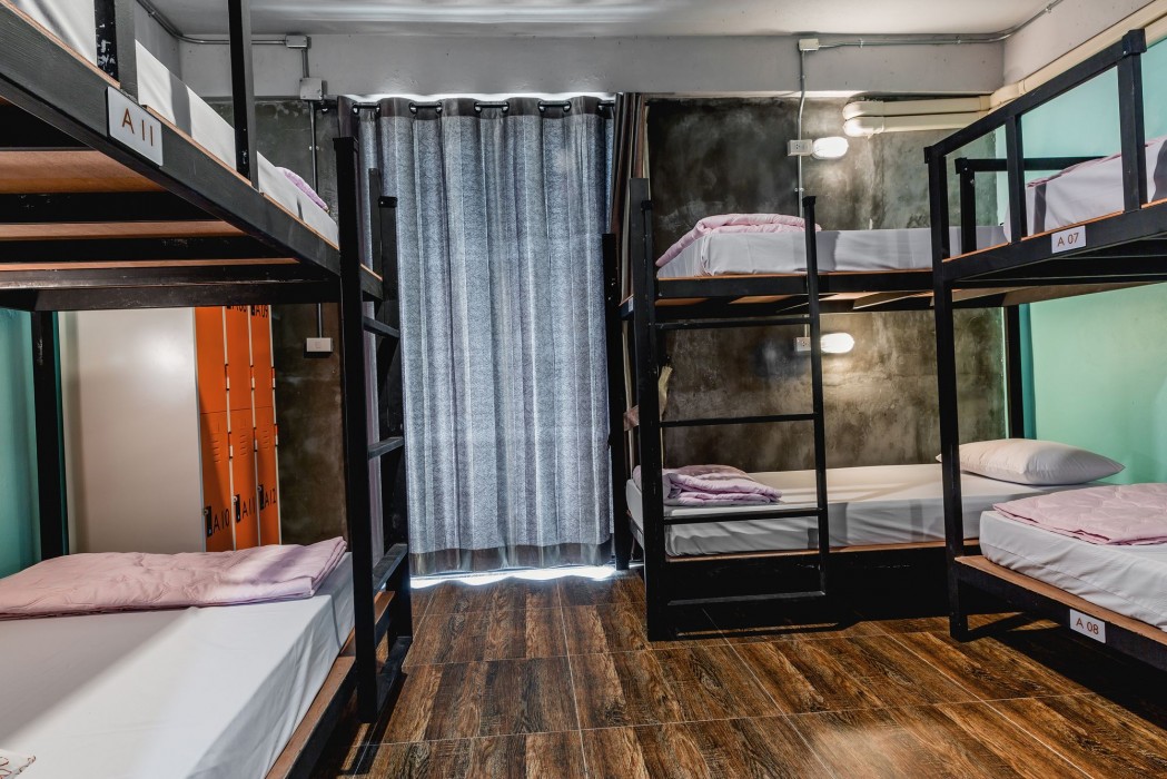 the guest hotel hostel