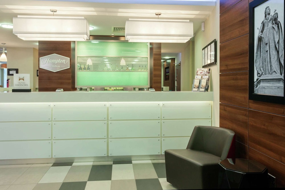 hampton by hilton birmingham jewellery quarter