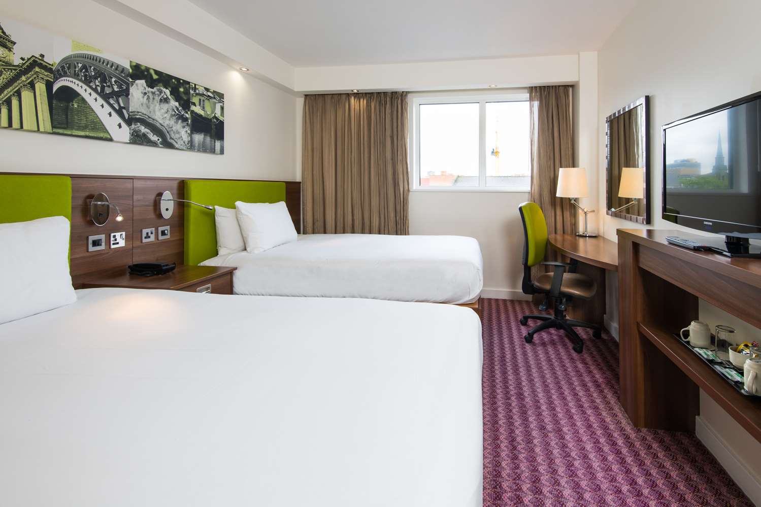 hampton by hilton birmingham jewellery quarter