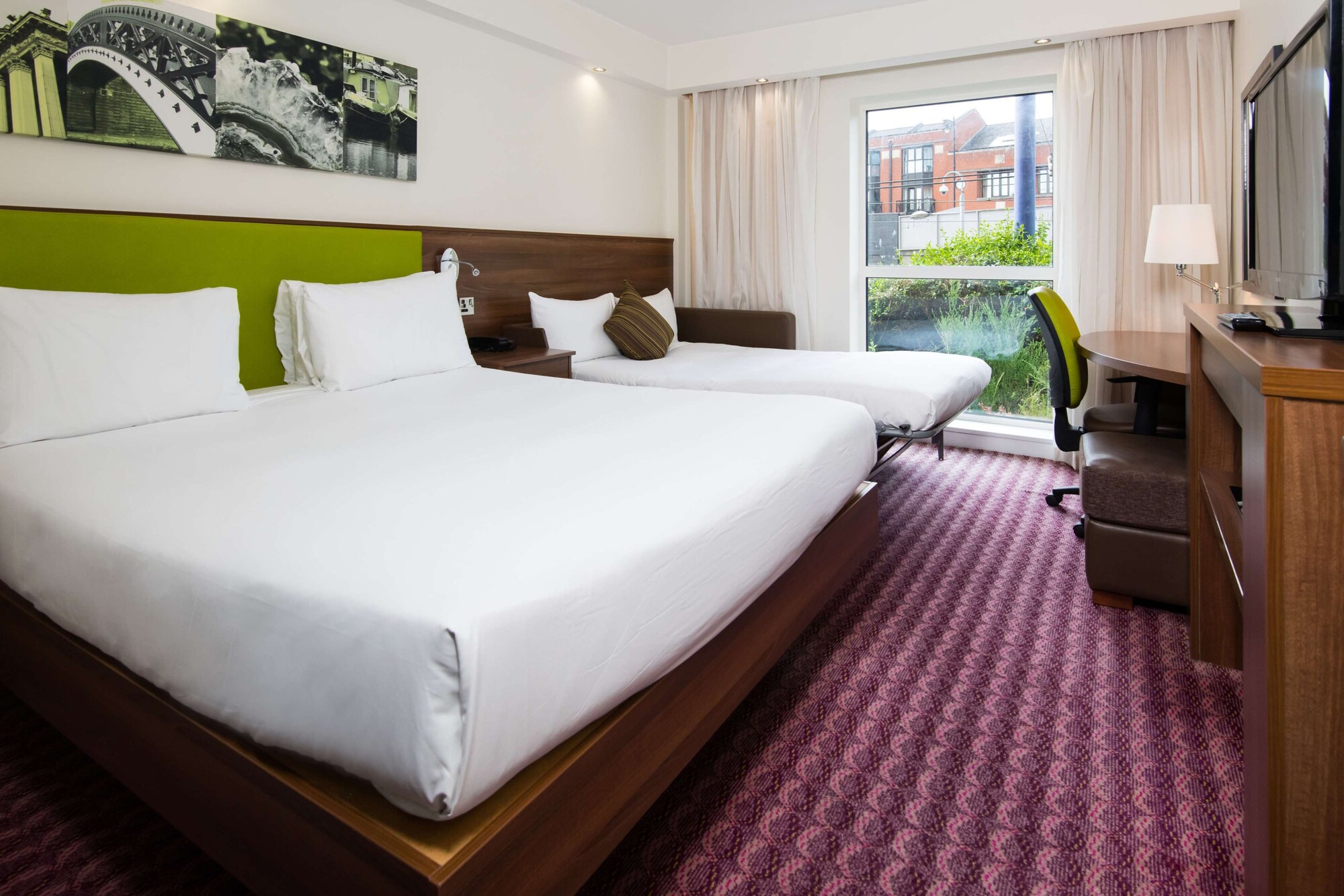 hampton by hilton birmingham jewellery quarter