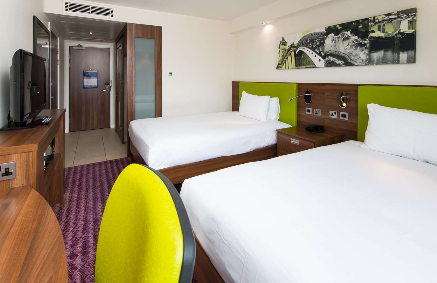 hampton by hilton birmingham jewellery quarter