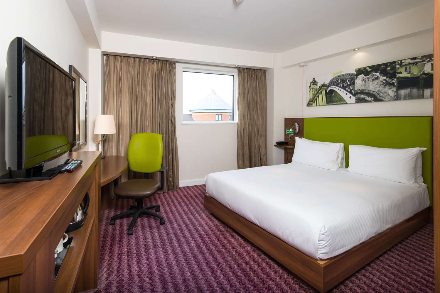 hampton by hilton birmingham jewellery quarter