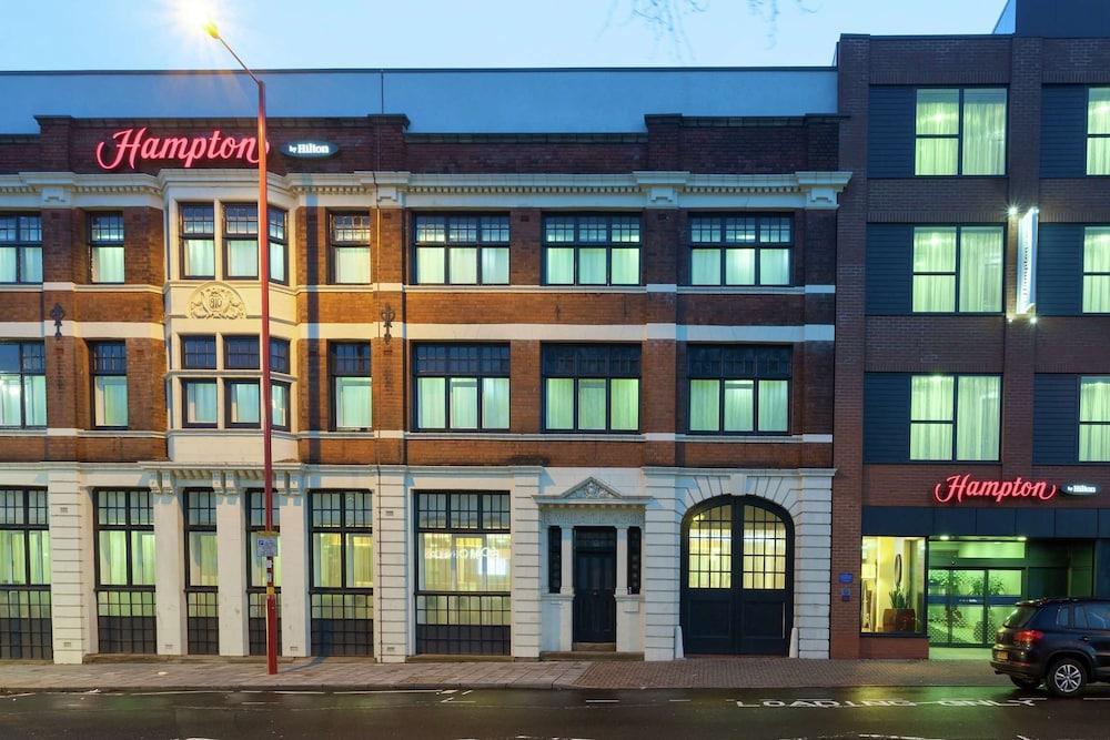 hampton by hilton birmingham jewellery quarter