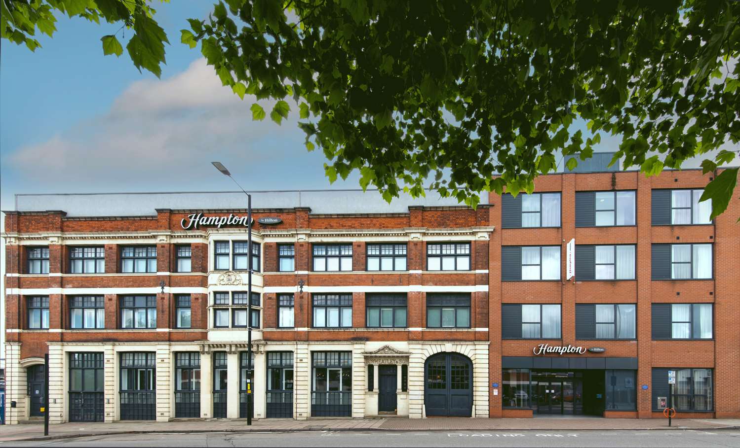 hampton by hilton birmingham jewellery quarter
