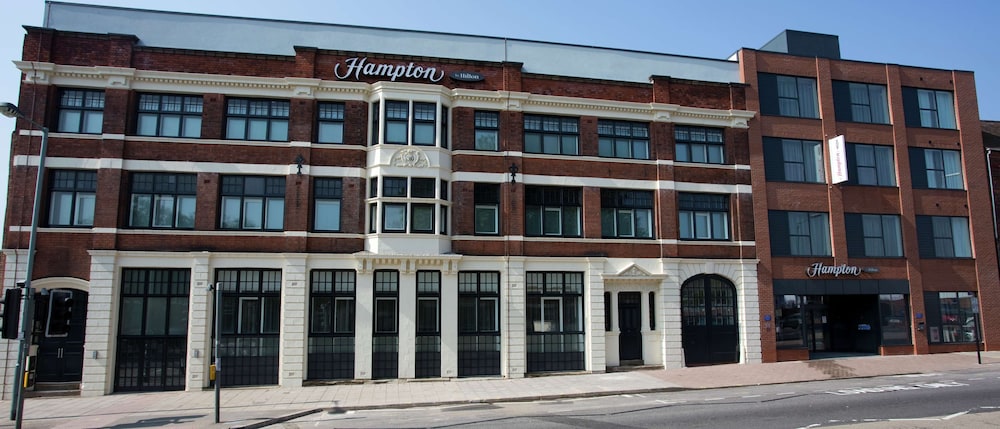 hampton by hilton birmingham jewellery quarter