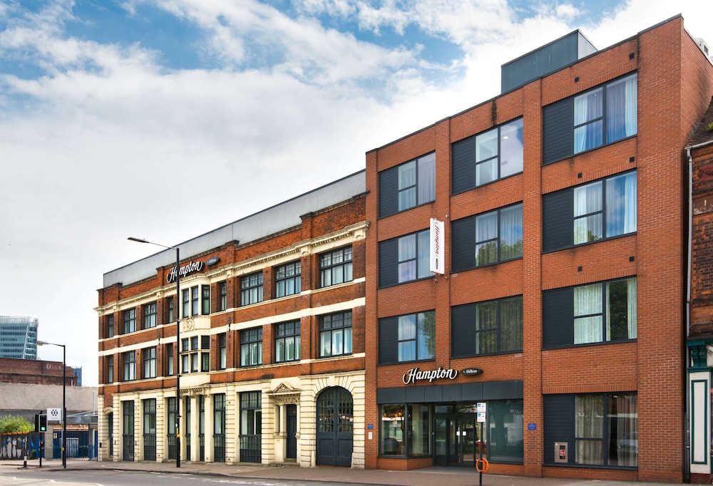 hampton by hilton birmingham jewellery quarter