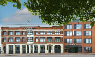 hampton by hilton birmingham jewellery quarter