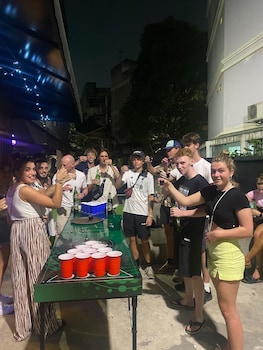 bed station hostel khaosan