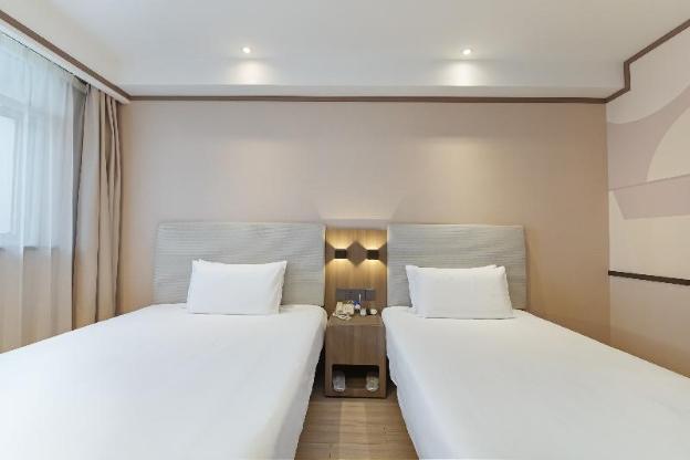 hanting hotel nanjing forestry university xinzhuang metro station