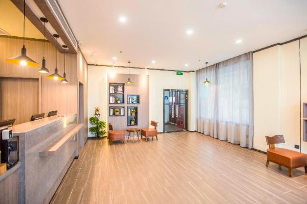 hanting hotel nanjing forestry university xinzhuang metro station