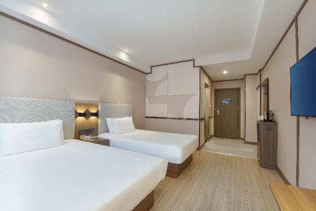 hanting hotel nanjing forestry university xinzhuang metro station