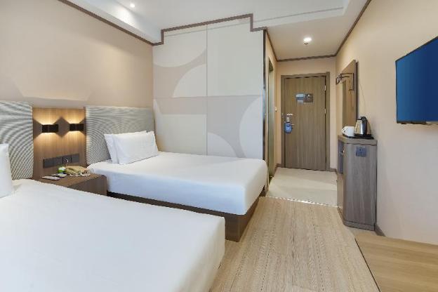 hanting hotel nanjing forestry university xinzhuang metro station