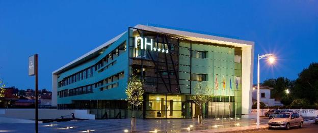 nh gijon hotel