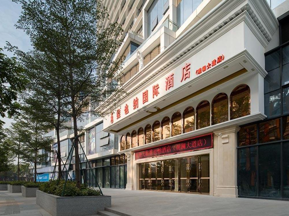 vienna international hotel shenzhen guanlan avenue