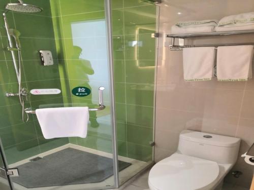 greentree inn shanghai jinshan district wanda plaza longhao road