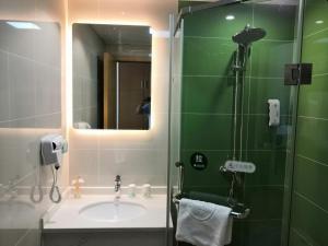 greentree inn shanghai jinshan district wanda plaza longhao road