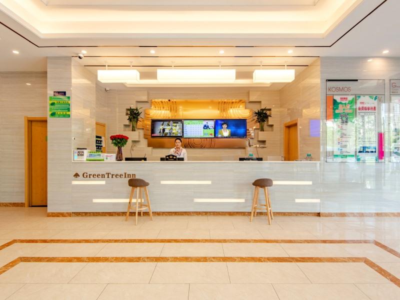 greentree inn hefei binhu new district ziyun road