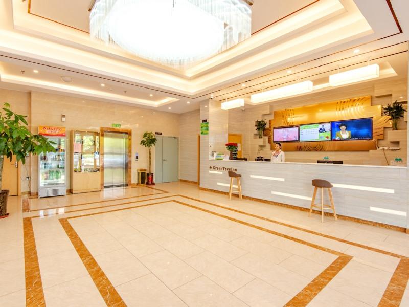 greentree inn hefei binhu new district ziyun road