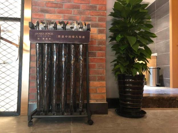 james joyce coffetela shanghai zhuanqiao wanda pla