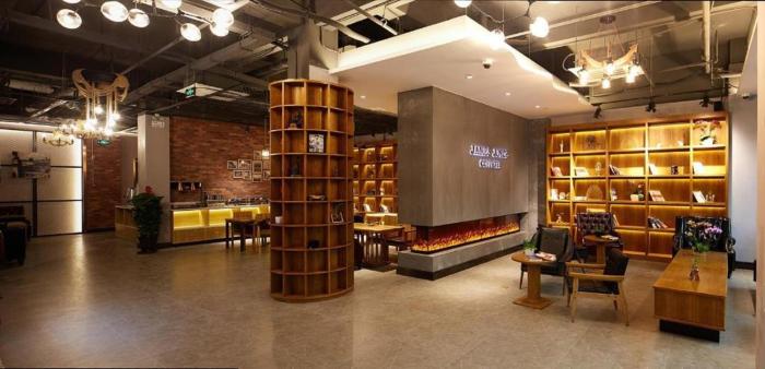 james joyce coffetela shanghai zhuanqiao wanda pla