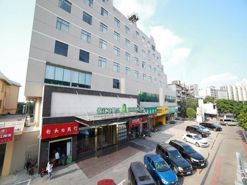 jinjiang inn style haikou west bus station