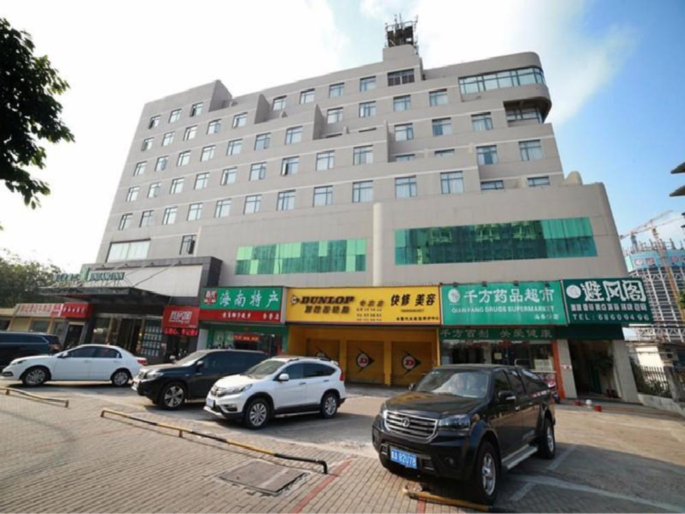 jinjiang inn style haikou west bus station