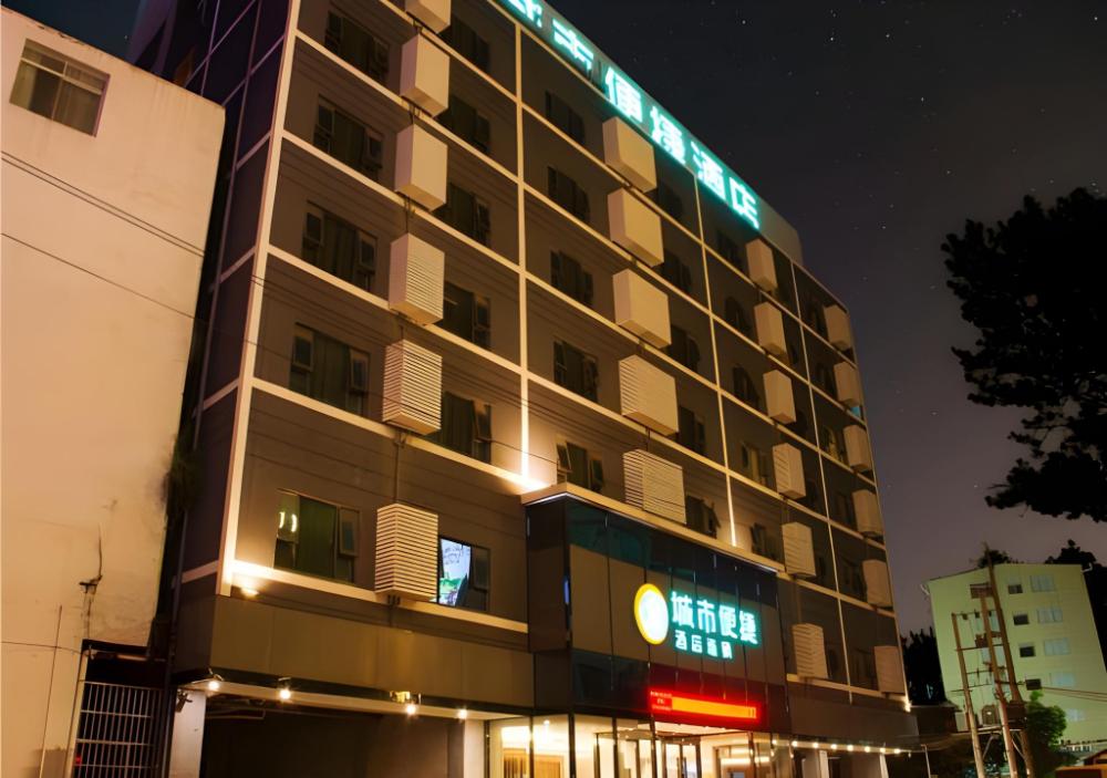 city comfort inn baise chengxiang road