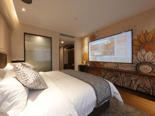 gem hotel hefei sanxiaokou city god temple xinghua park
