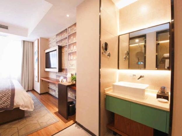 gem hotel hefei sanxiaokou city god temple xinghua park