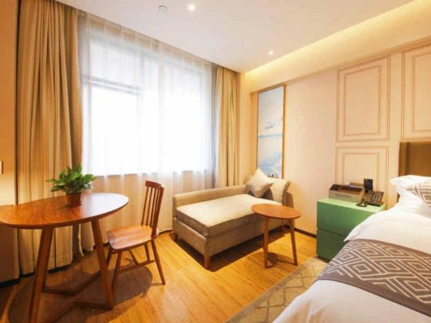 gem hotel hefei sanxiaokou city god temple xinghua park