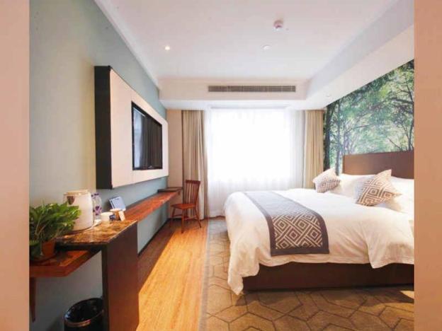 gem hotel hefei sanxiaokou city god temple xinghua park