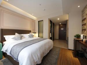 gem hotel hefei sanxiaokou city god temple xinghua park