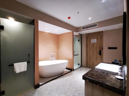 vx hotel wuxi huishan district yuqi industrial area zhenzhong road