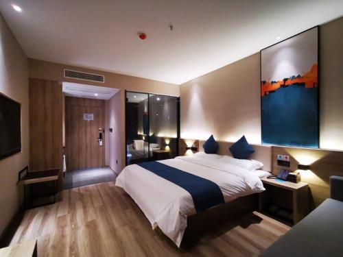 vx hotel wuxi huishan district yuqi industrial area zhenzhong road
