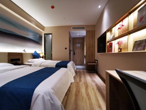 vx hotel wuxi huishan district yuqi industrial area zhenzhong road